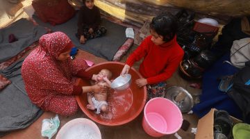 البحث عن حفاظات الأطفال.. معاناة يومية يعيشها سكان غزة | أخبار – البوكس نيوز