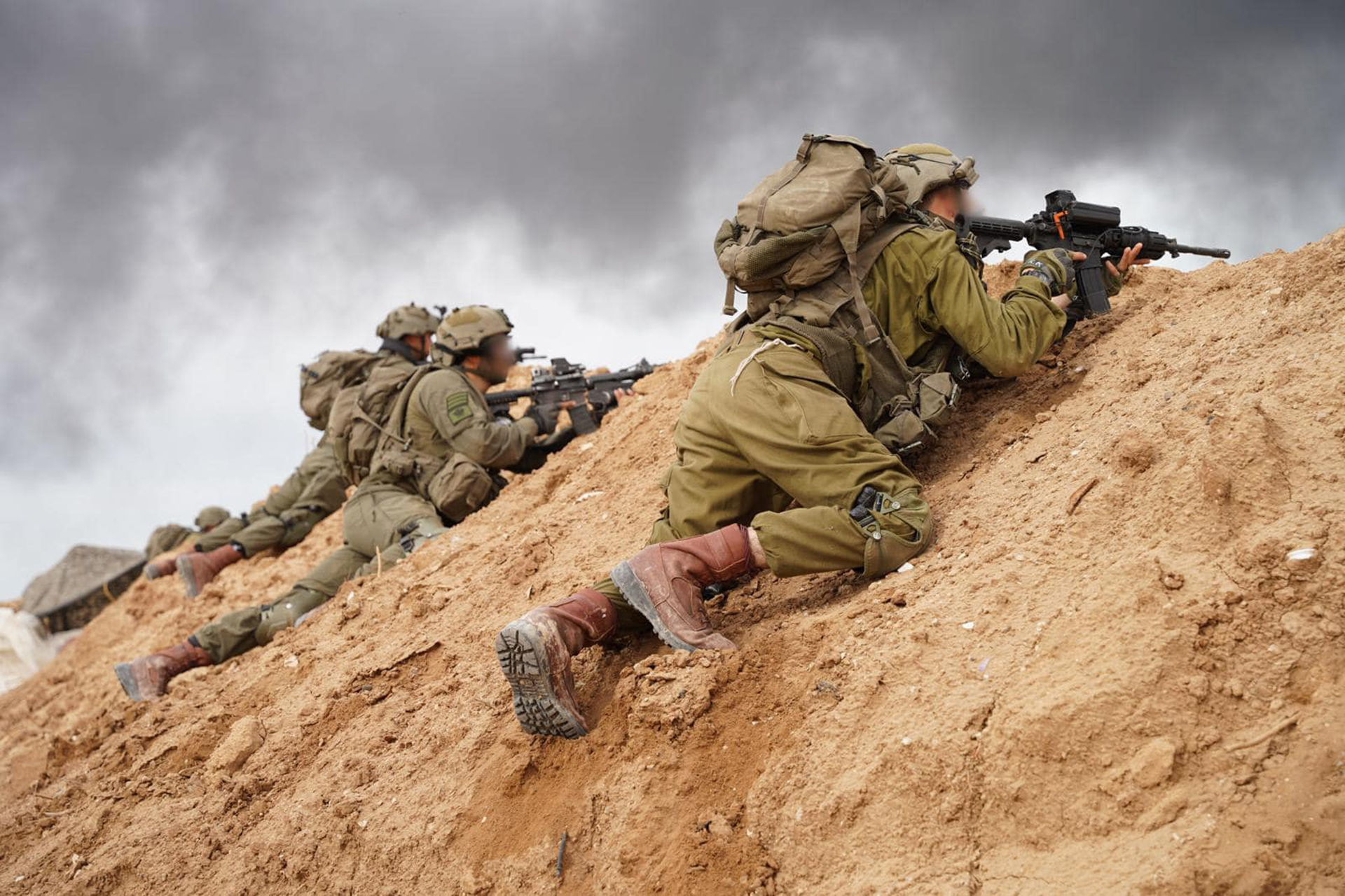 عدوى تجتاح أقدام الجنود الإسرائيليين في غزة | أخبار – البوكس نيوز