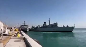 اصطدام سفينتين بريطانيتين بميناء في البحرين | أخبار – البوكس نيوز