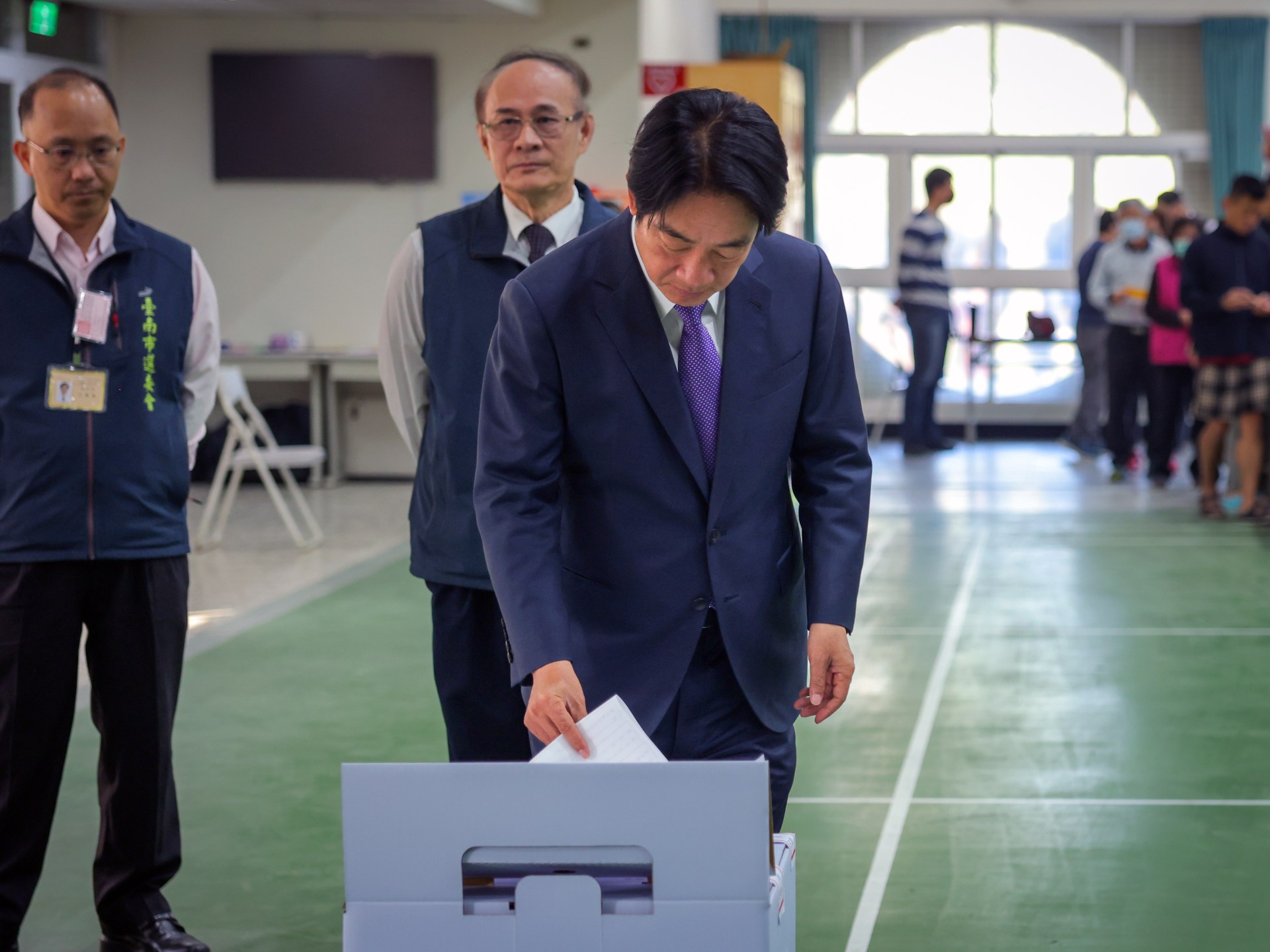تايوان تنتخب رئيسها وبرلمانها وسط ترقب صيني | أخبار – البوكس نيوز