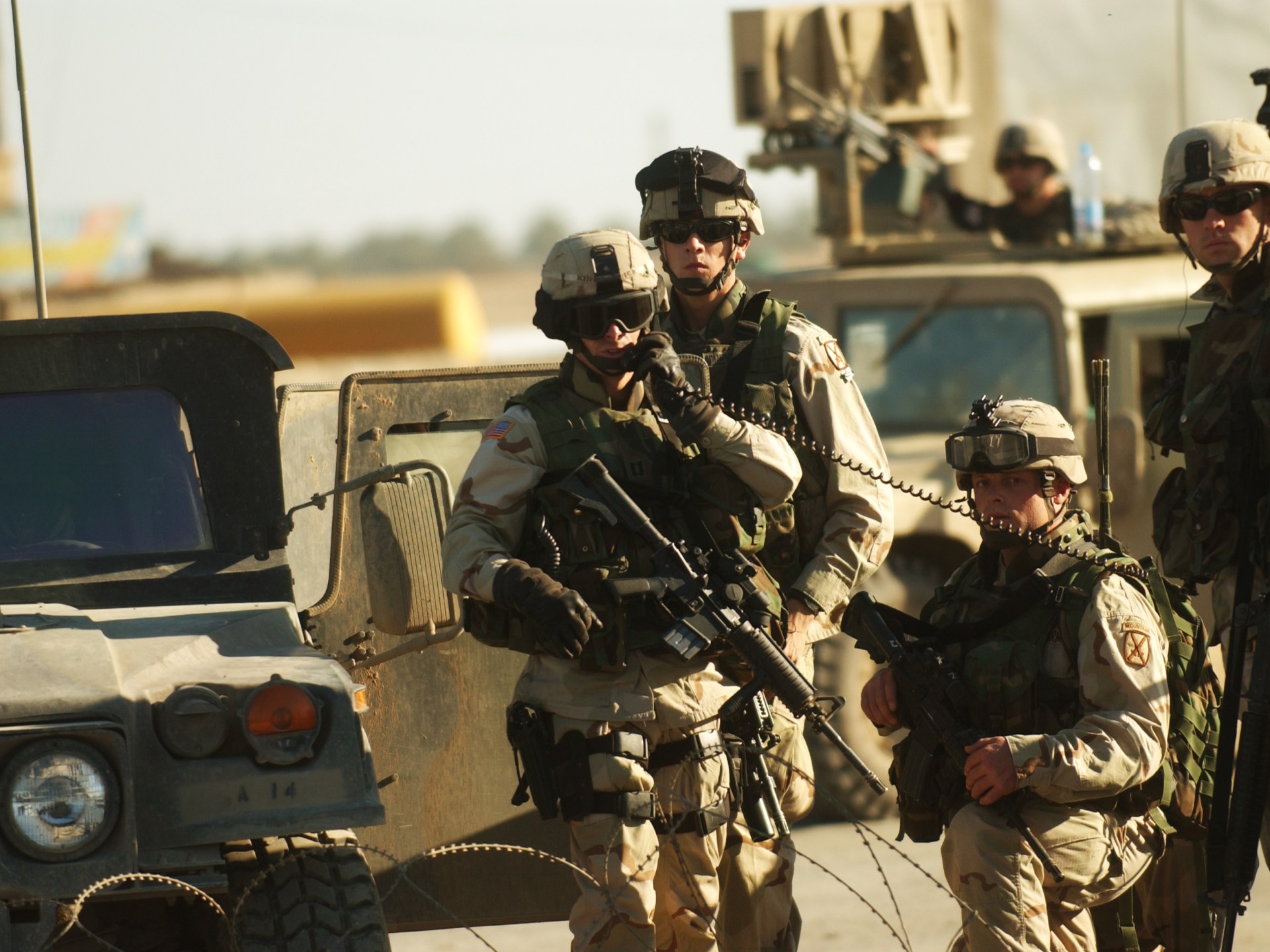 بغداد وواشنطن تتفقان على انسحاب “تدريجي” للقوات الأميركية من العراق | أخبار – البوكس نيوز
