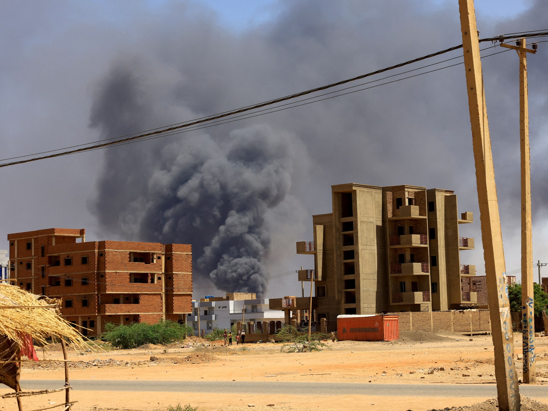 الجيش السوداني يقصف مواقع للدعم السريع جنوبي الخرطوم | أخبار – البوكس نيوز