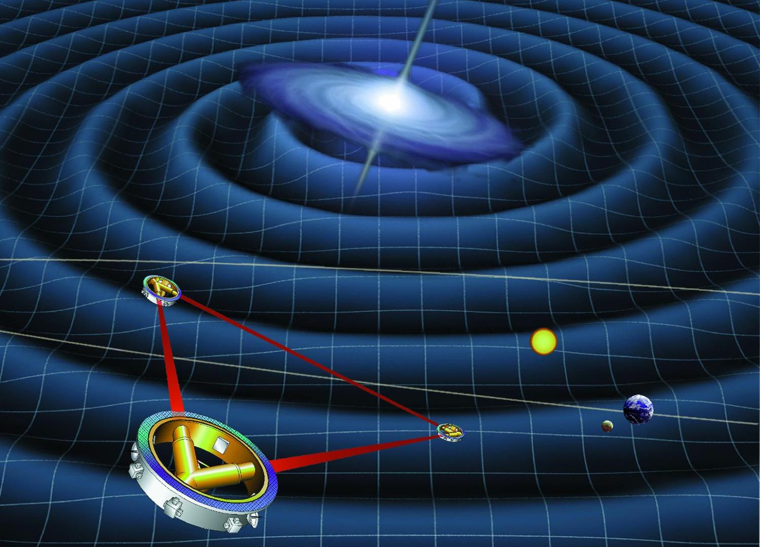 الإعلان عن مرصد موجات الجاذبية الفضائية بمشاركة ناسا | علوم – البوكس نيوز