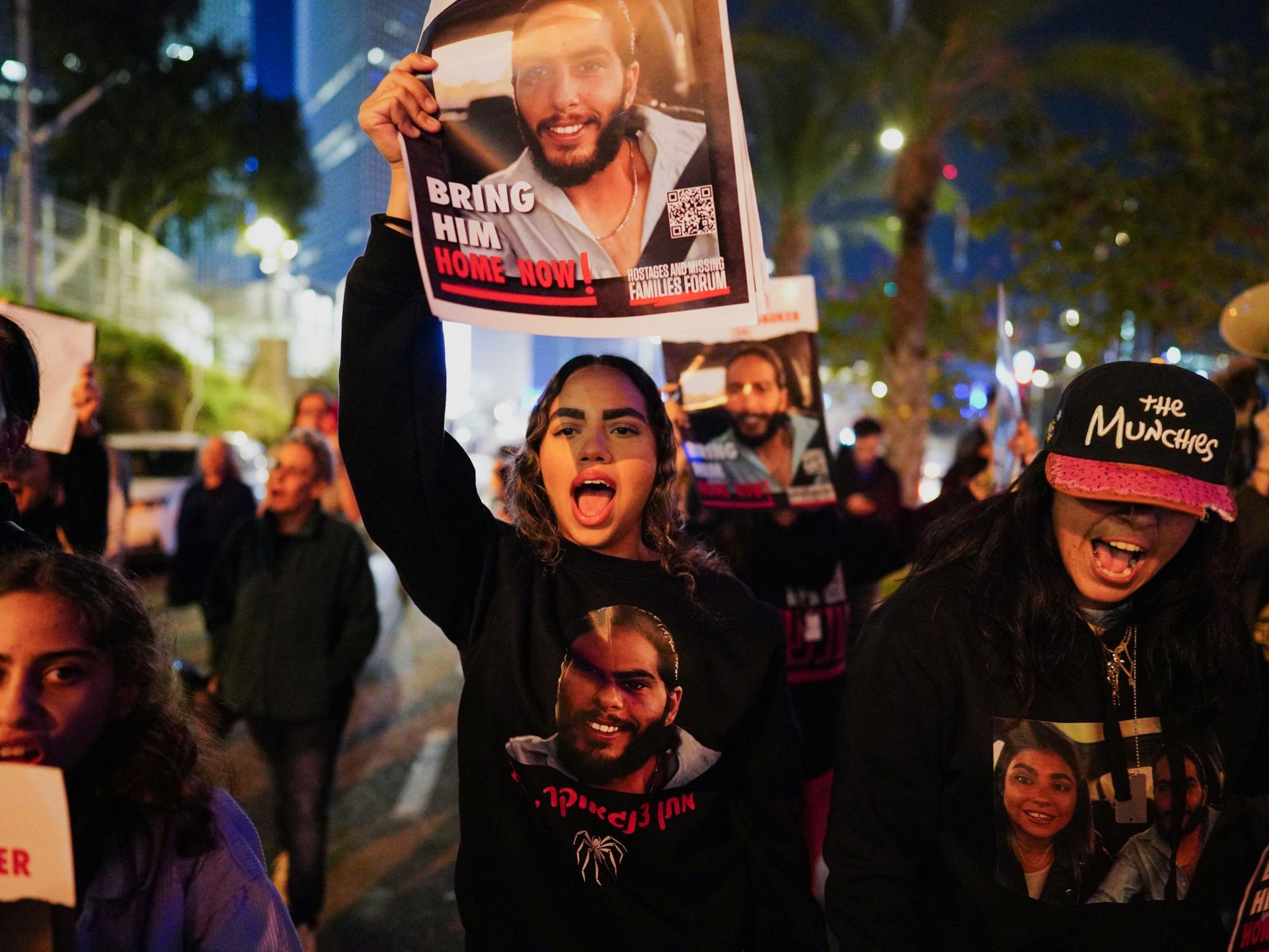 مظاهرات في تل أبيب للمطالبة بإعادة الأسرى وإسقاط حكومة نتنياهو | أخبار – البوكس نيوز