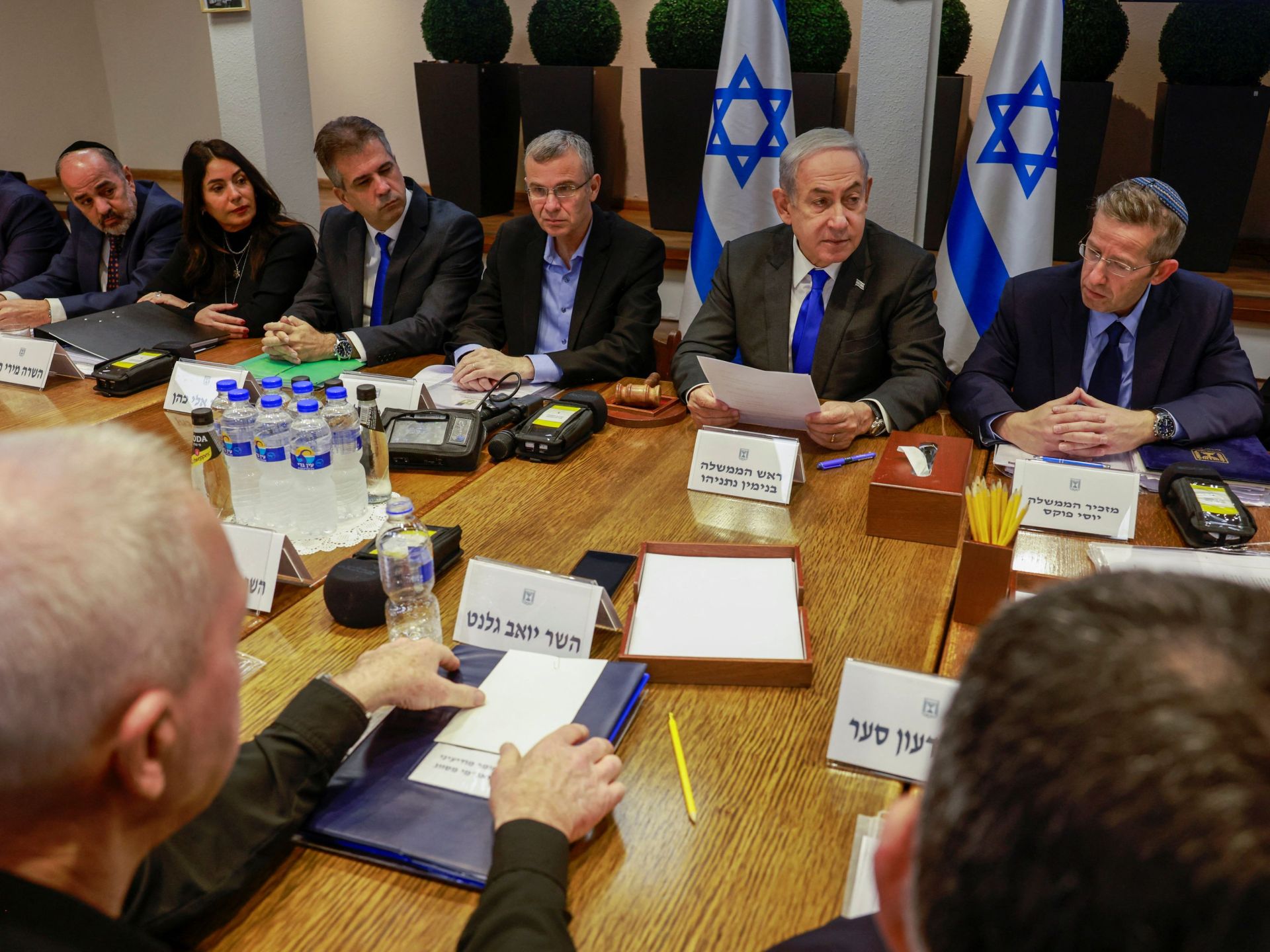 الحكومة الإسرائيلية تفشل في الاتفاق على تعديل ميزانية 2024 | اقتصاد – البوكس نيوز