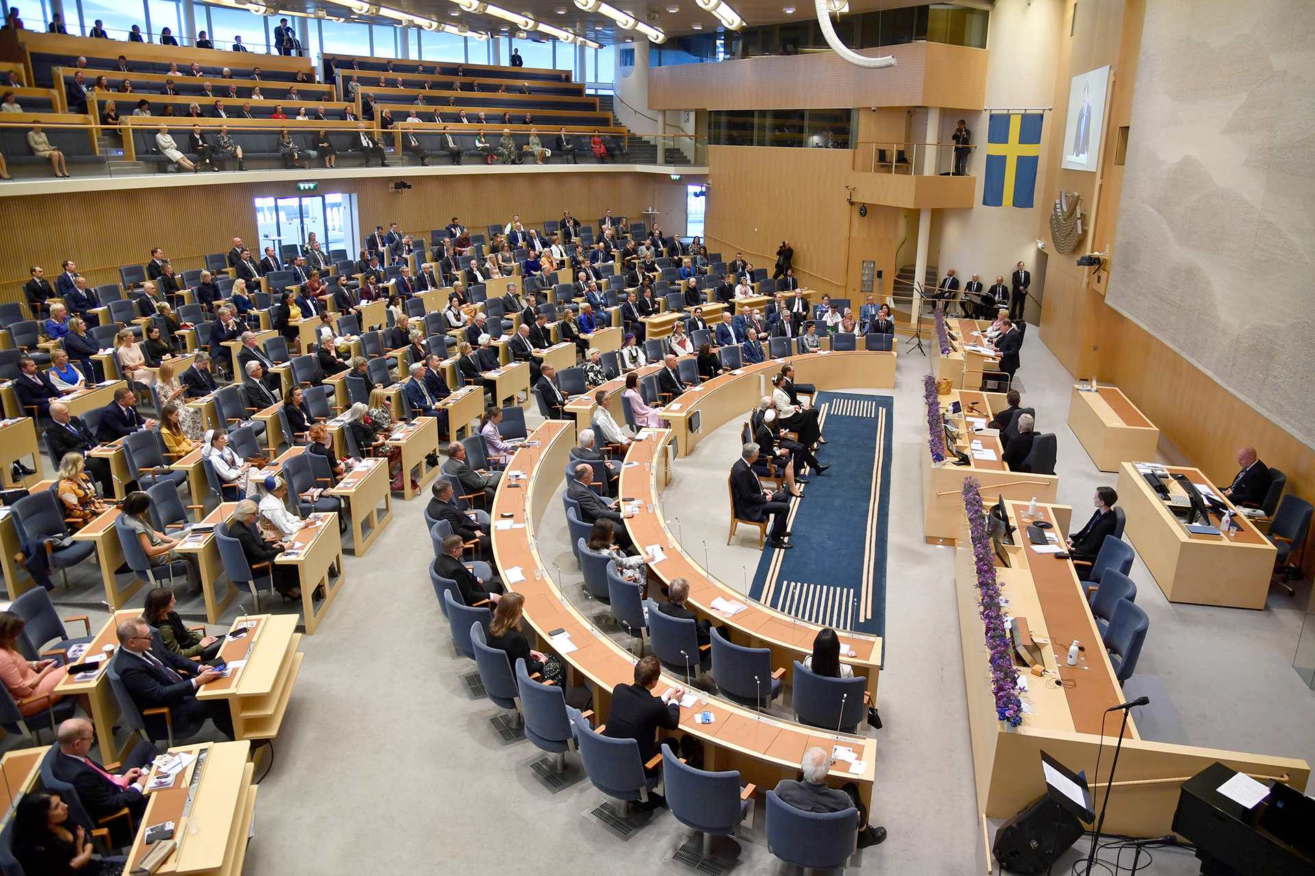 نشطاء يعترضون جلسة للبرلمان السويدي من أجل الحرب على غزة | أخبار – البوكس نيوز