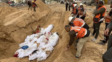 حماس: نبش الاحتلال قبور الشهداء بغزة وسرقة الجثامين جريمة نكراء | أخبار – البوكس نيوز
