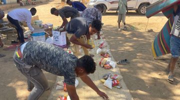 مبادرات شعبية في كسلا توفر السكن والطعام لنازحي السودان | أخبار – البوكس نيوز