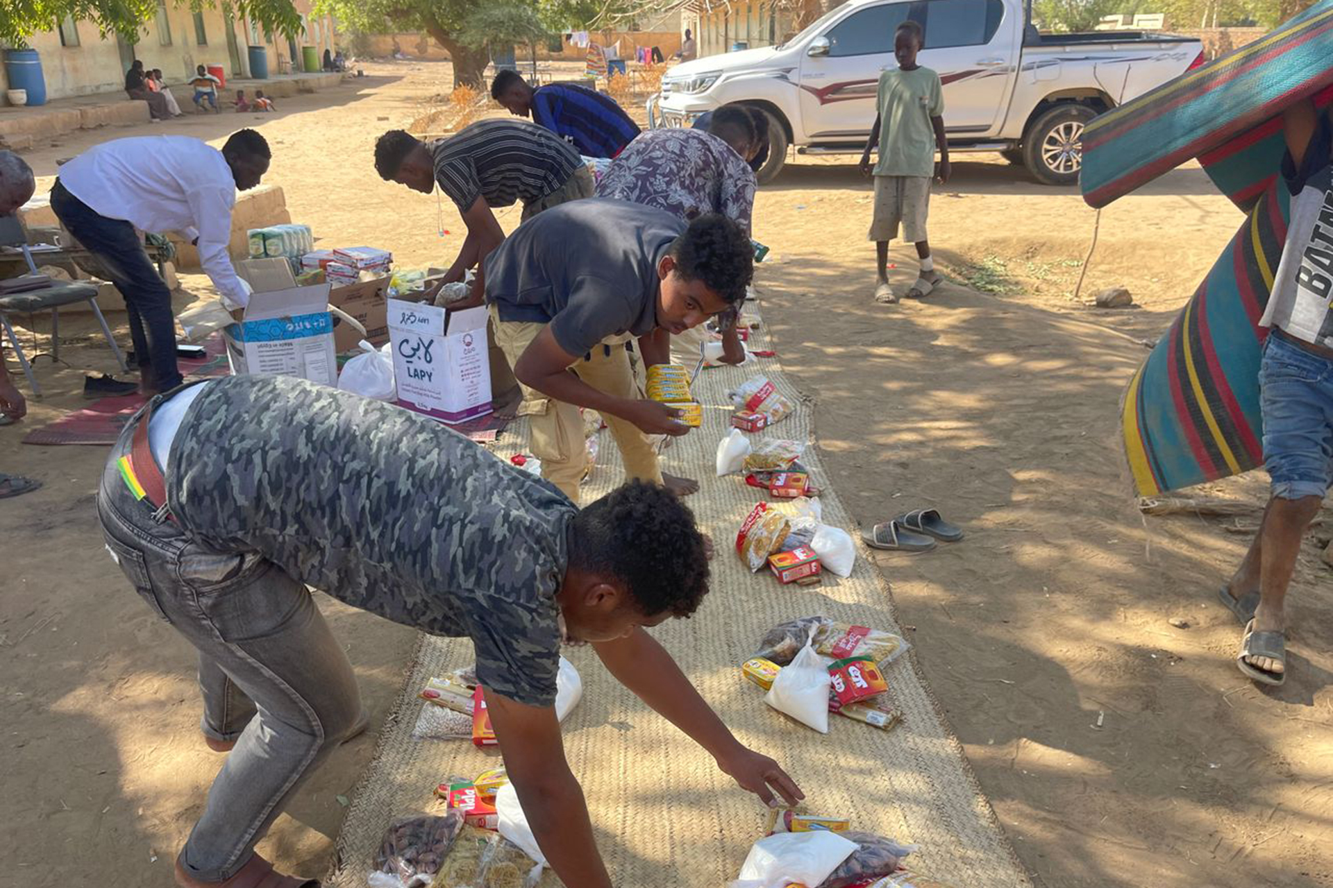 مبادرات شعبية في كسلا توفر السكن والطعام لنازحي السودان | أخبار – البوكس نيوز