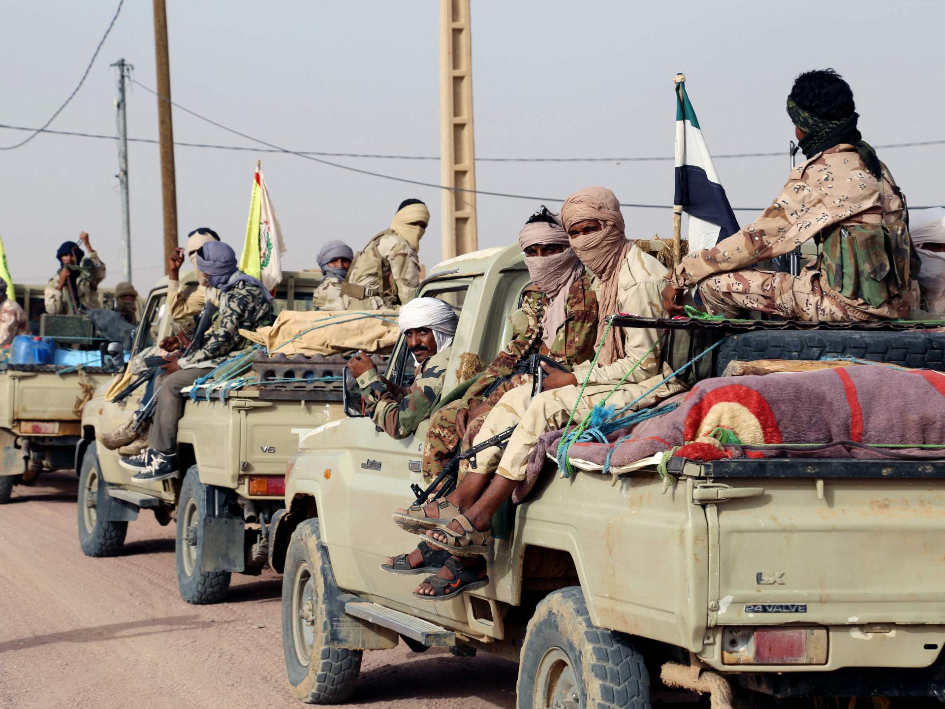 المجلس العسكري في مالي ينهي اتفاقا للسلام مع الانفصاليين | أخبار – البوكس نيوز