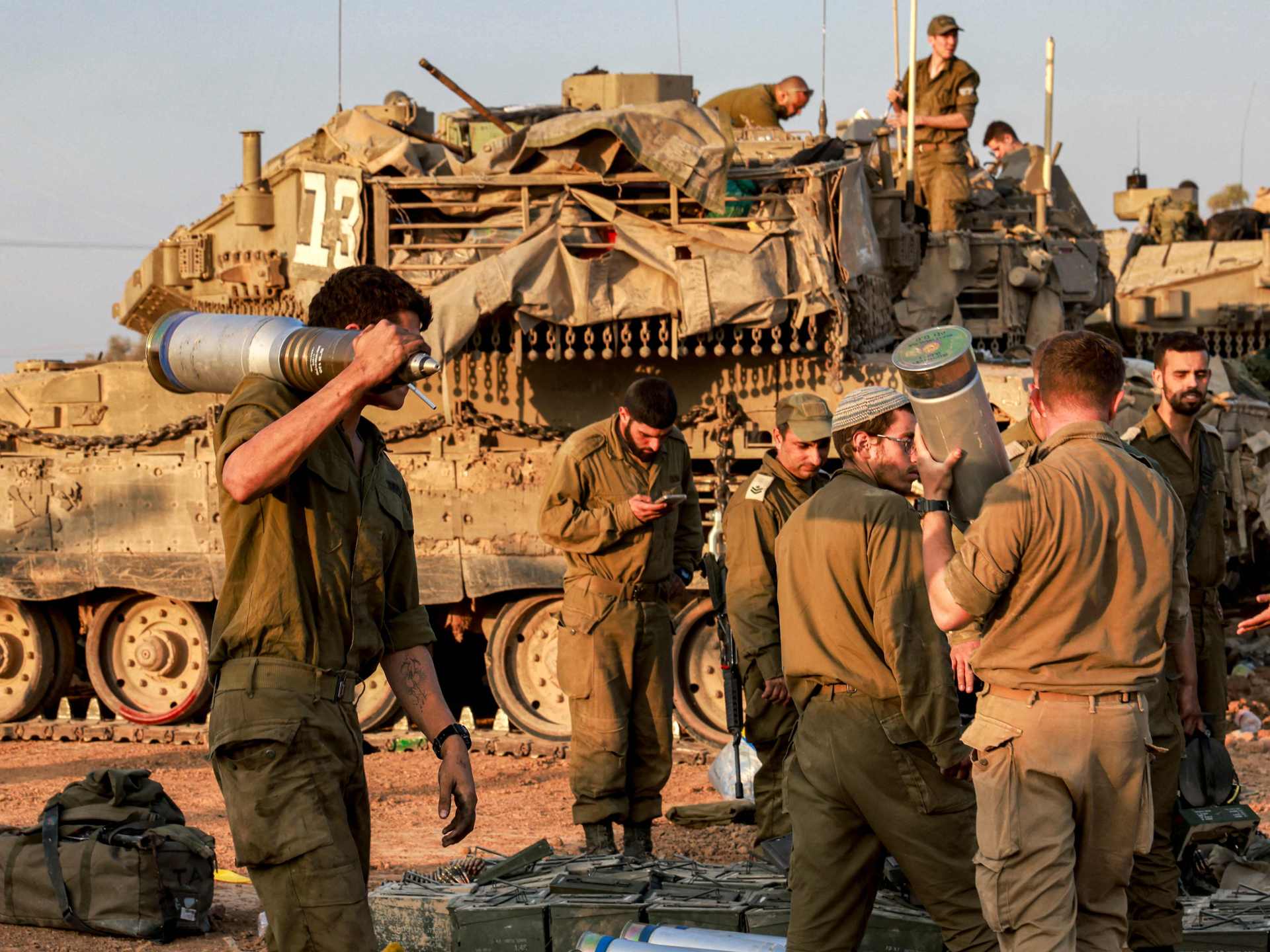 أكثر من 250 منظمة حقوقية تدعو لوقف نقل الأسلحة لإسرائيل | أخبار – البوكس نيوز