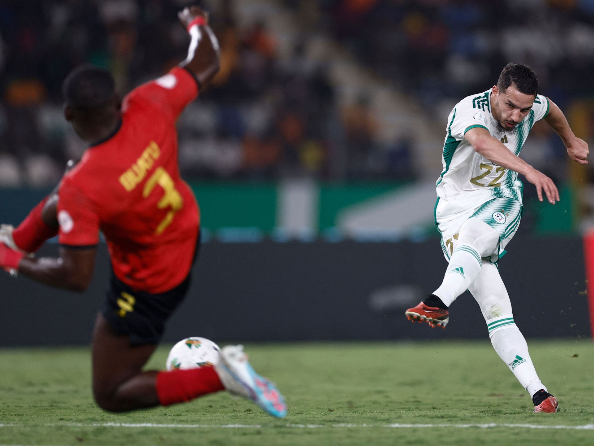 المنتخب الجزائري يُحرم من بن ناصر أمام موريتانيا | رياضة – البوكس نيوز