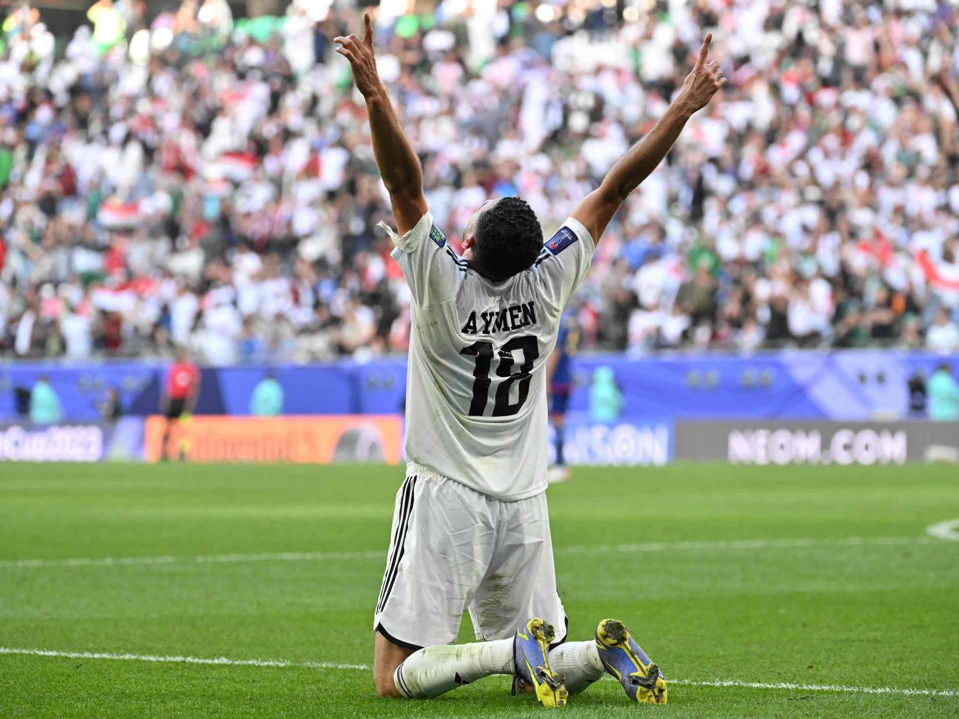 أيمن حسين يقود العراق لفوز تاريخي على اليابان والتأهل لثمن نهائي كأس آسيا | رياضة – البوكس نيوز
