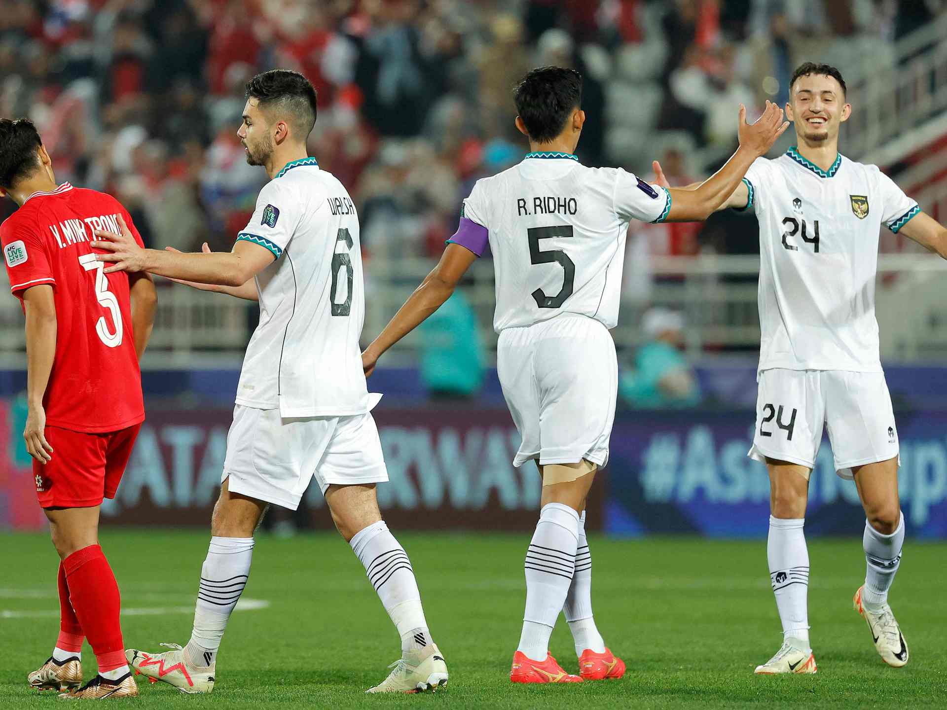 إندونيسيا تهزم فيتنام وتجدد آمالها بالتأهل لثمن نهائي كأس آسيا | رياضة – البوكس نيوز