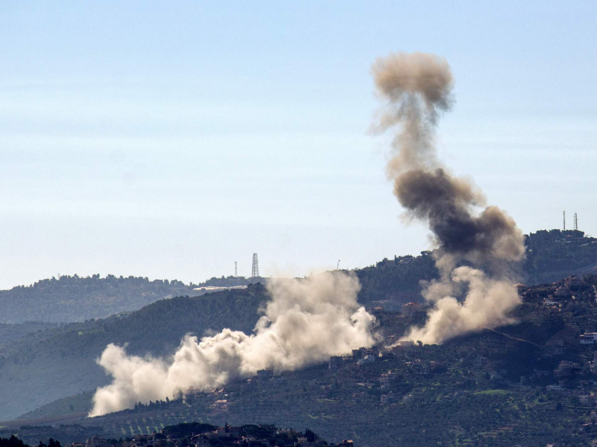 قتيلان في قصف إسرائيلي بجنوب لبنان وحزب الله يستهدف تجمعات للاحتلال | أخبار – البوكس نيوز