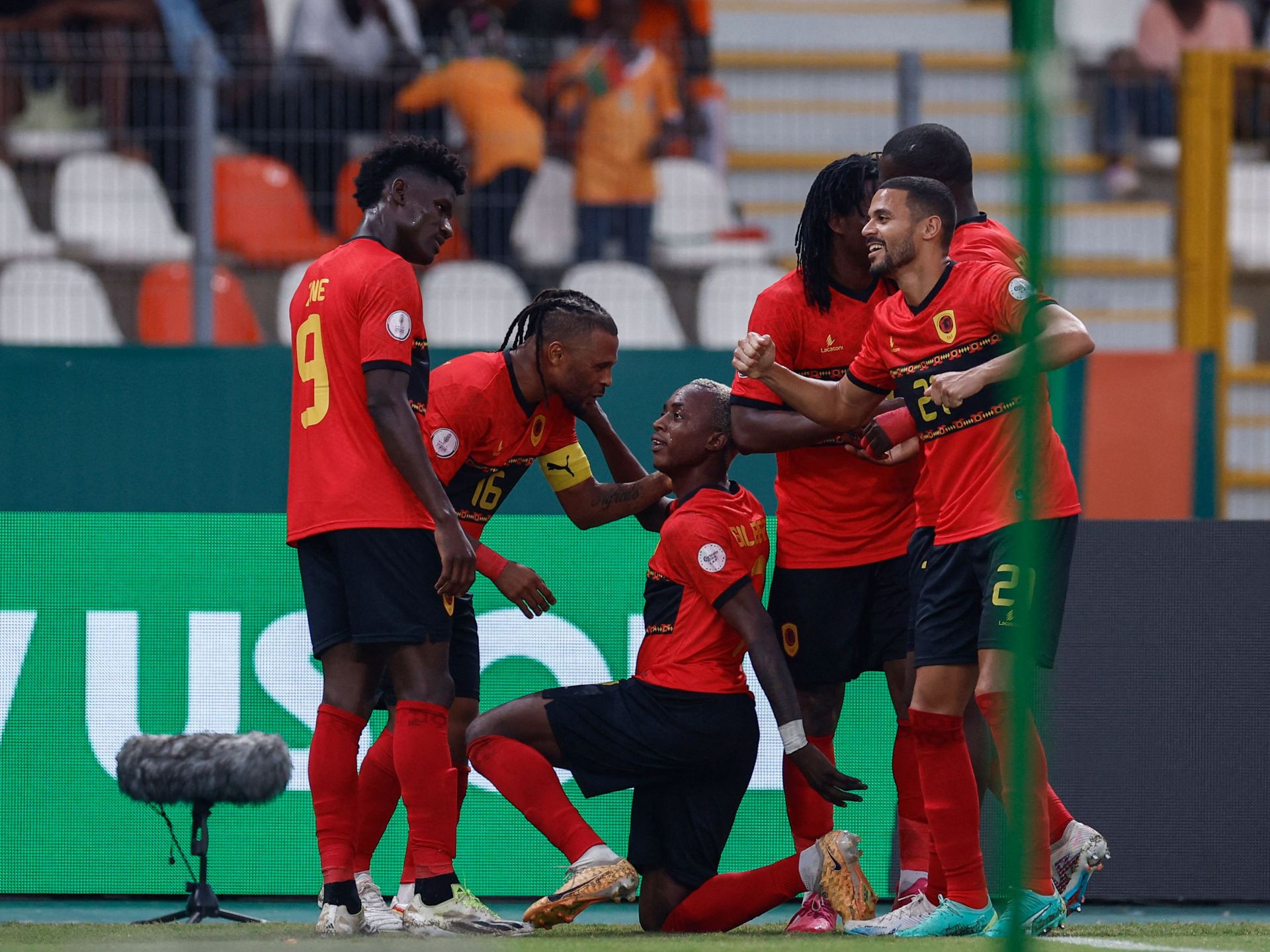 مواجهة شهدت أهدافا رائعة.. أنغولا تهزم موريتانيا في كأس أمم أفريقيا | رياضة – البوكس نيوز