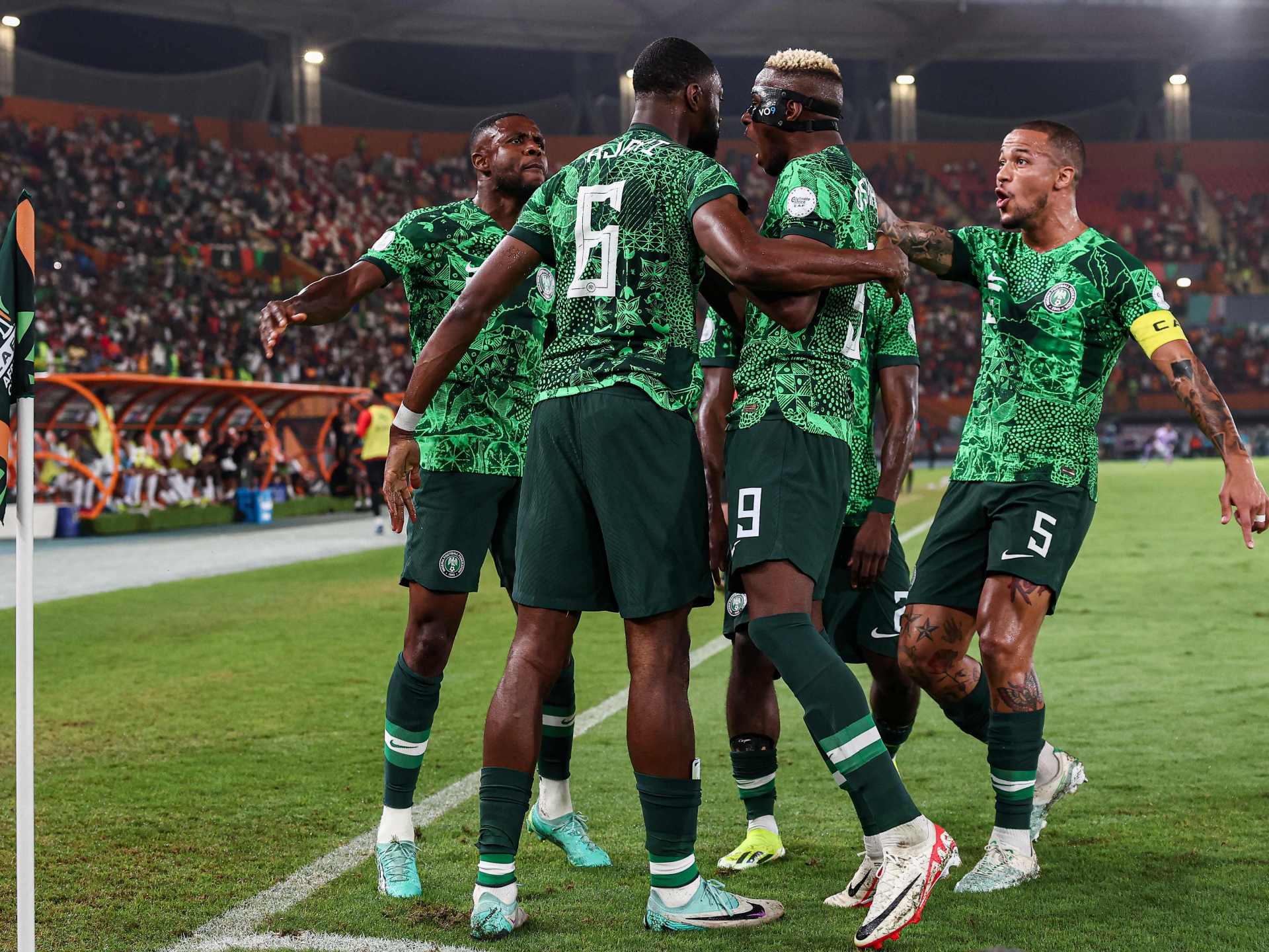 شاهد.. نيجيريا تهزم الكاميرون وتتأهل لربع نهائي كأس أفريقيا | رياضة – البوكس نيوز