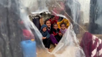 البرد والمطر يفاقمان معاناة نازحين في قطاع غزة | البرامج – البوكس نيوز