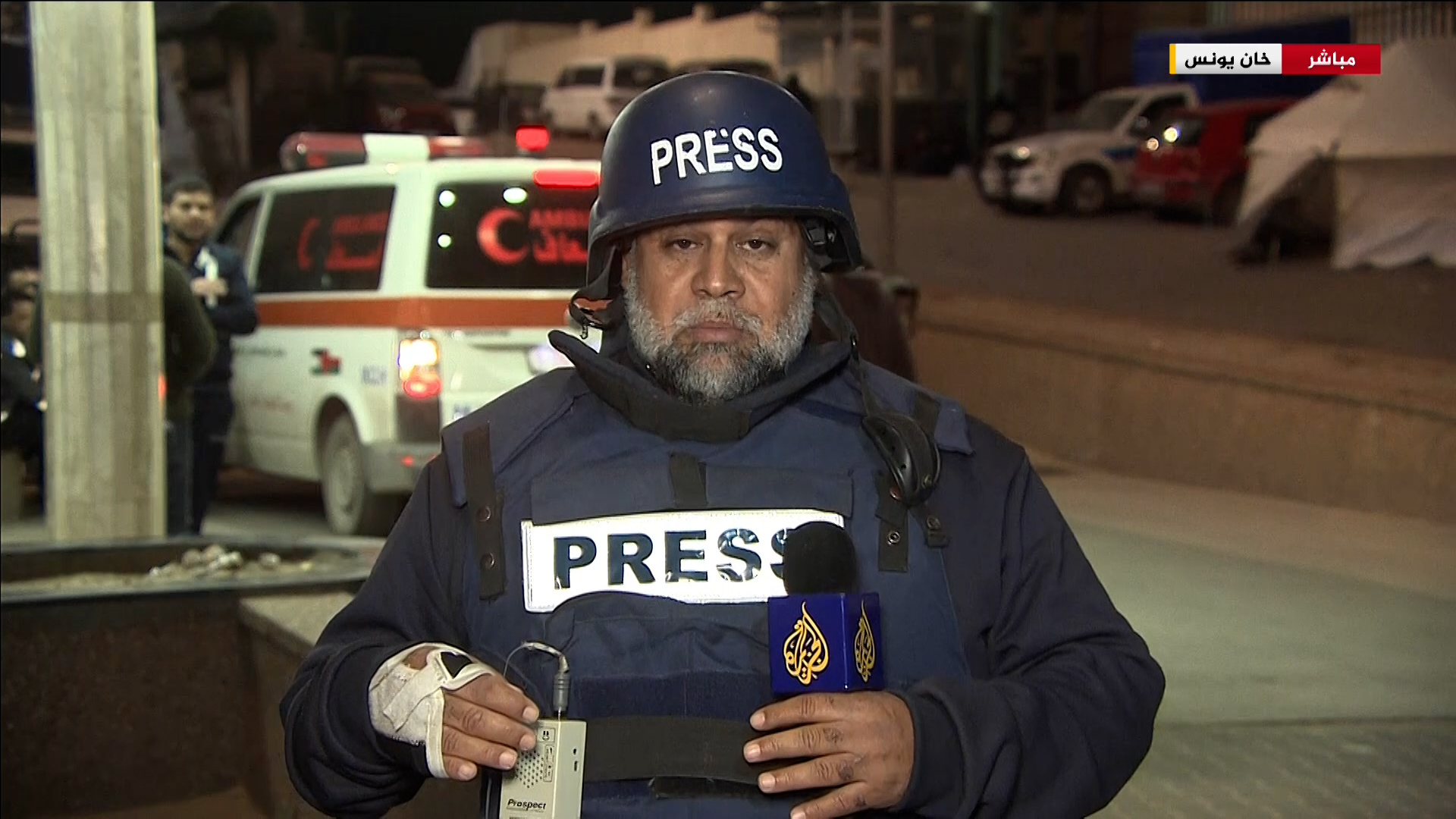 يدفعون جزءا من الثمن.. الدحدوح يروي معاناة الصحفيين في غزة بعد 100 يوم من الحرب | أخبار – البوكس نيوز