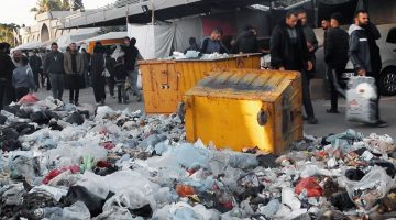 أصوات من غزة.. كارثة صحية بسبب تراكم النفايات الطبية في الشارع | البرامج – البوكس نيوز
