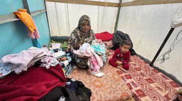 صحف عالمية: نساء غزة يَلِدن في الخيام والمراحيض | أخبار – البوكس نيوز