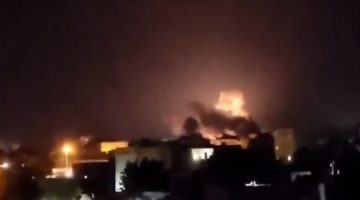شاهد.. انفجارات بالعاصمة اليمنية إثر قصف جوي أميركي بريطاني | البرامج – البوكس نيوز
