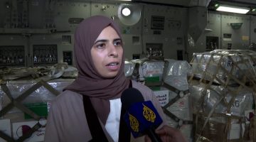 قطر وبريطانيا ترسلان مساعدات مشتركة إلى غزة | أخبار – البوكس نيوز