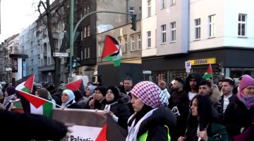 مظاهرات حاشدة في برلين تضامنا مع الشعب الفلسطيني ورافضة للحرب | البرامج – البوكس نيوز