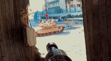 شاهد.. مقاتلو القسام يشتبكون مع دبابات وقوات الاحتلال في تل الهوى | أخبار – البوكس نيوز