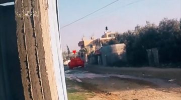 القسام تدمر دبابات إسرائيلية من مسافة صفر في المغازي والبريج | أخبار – البوكس نيوز