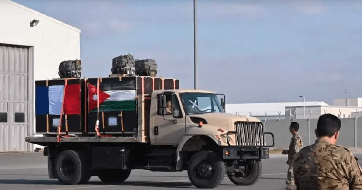 سلاحا الجو الفرنسي والأردني يسقطان مساعدات طبية على غزة | أخبار – البوكس نيوز
