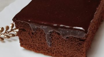 طريقة عمل كيكة الشوكولاتة بدون فرن بمقادير مظبوطة واقتصادية وبطعم لذيذ