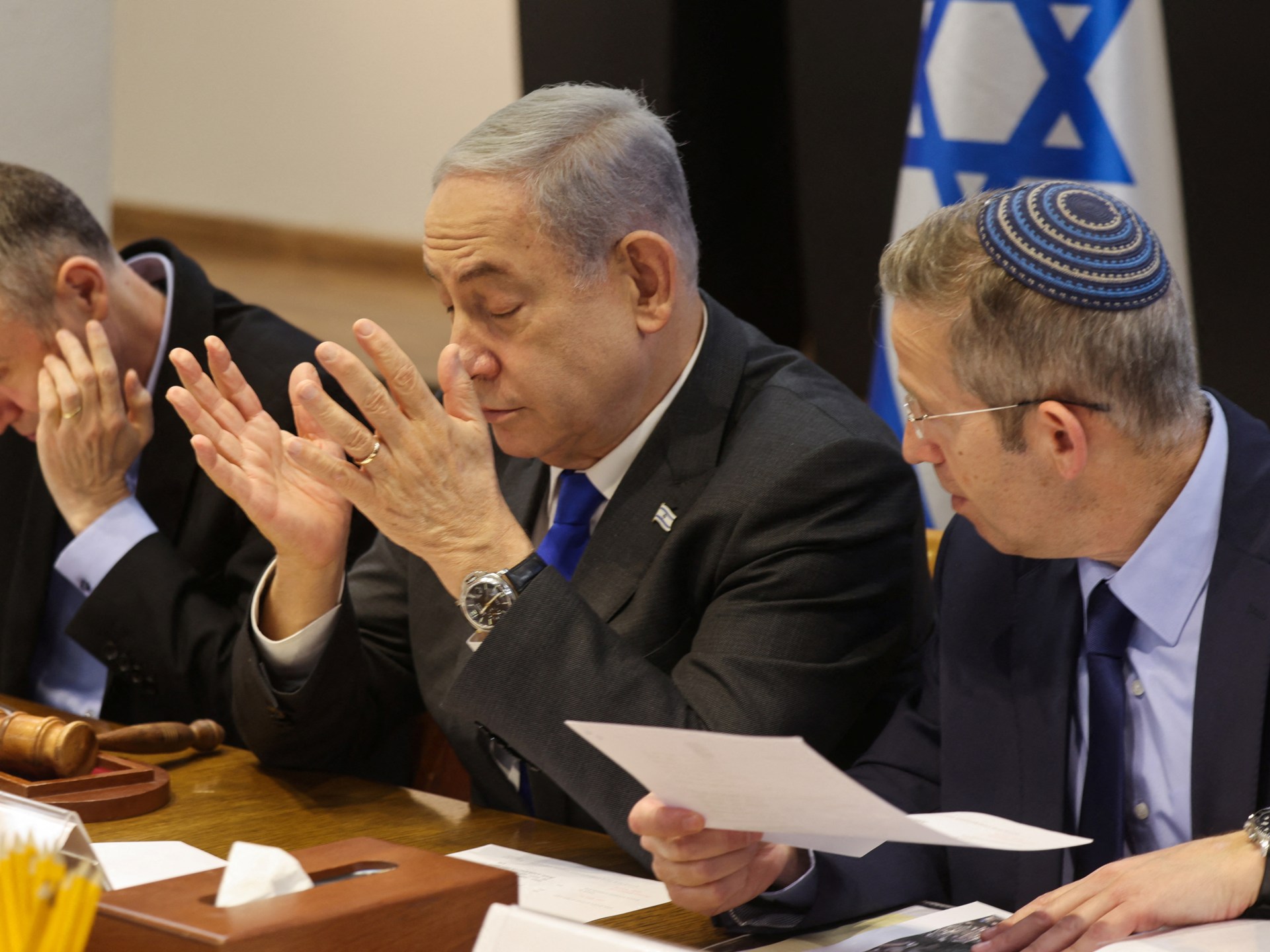اتساع الخلافات داخل الحكومة الإسرائيلية ومجلس الحرب | أخبار – البوكس نيوز