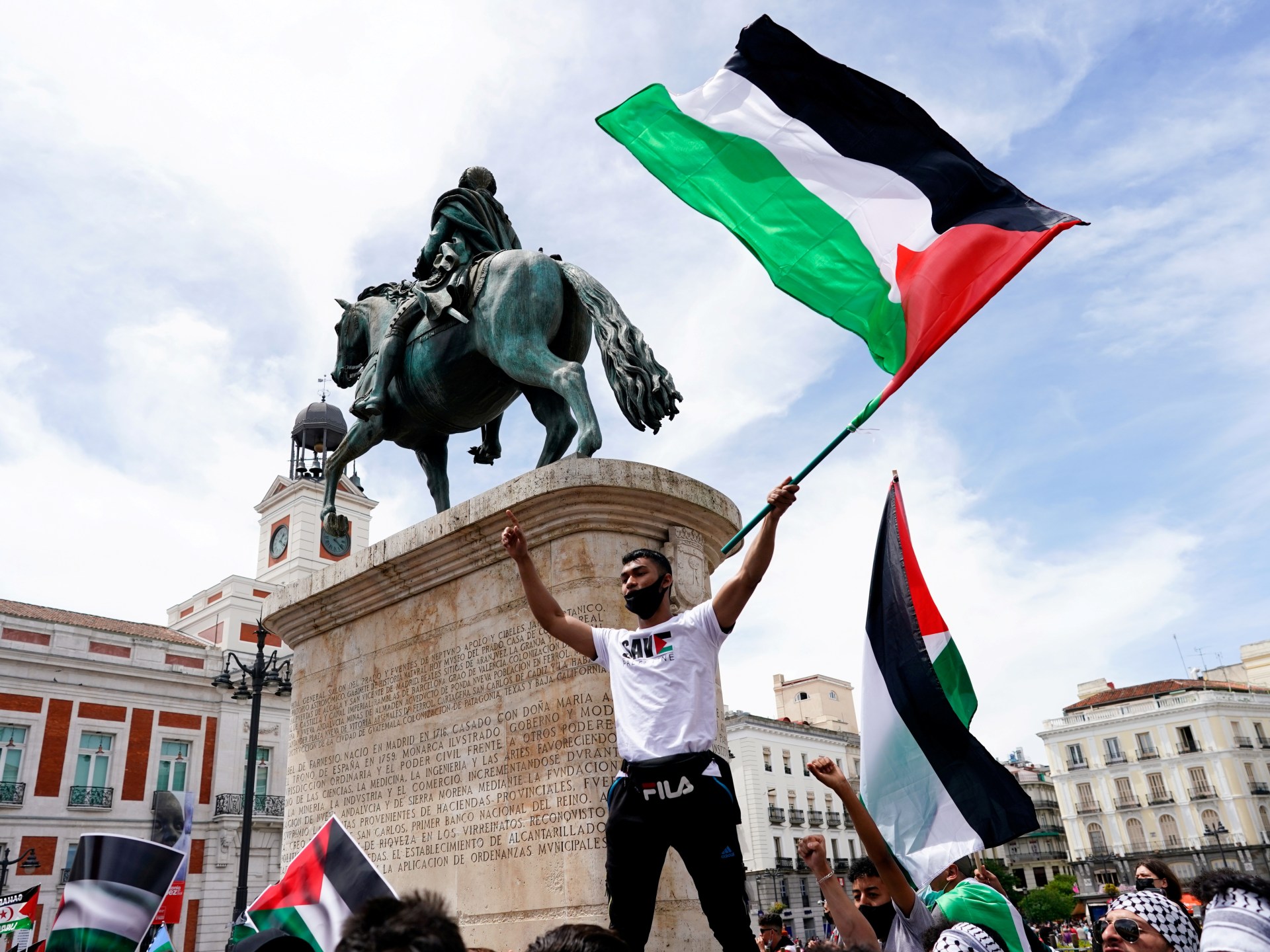 الإعلان عن مظاهرات في 88 مدينة إسبانية لوقف “الإبادة الجماعية” في غزة | أخبار – البوكس نيوز