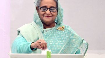 فوز الشيخة حسينة بانتخابات قاطعتها المعارضة في بنغلاديش | أخبار – البوكس نيوز