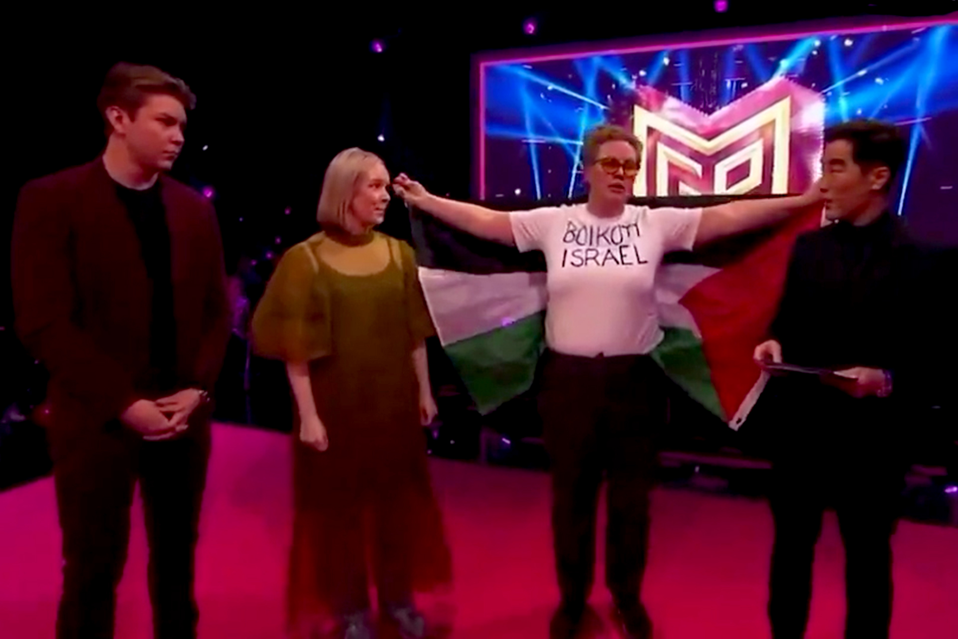 سياسية نرويجية خلال حفل “يوروفيجن”: قاطعوا إسرائيل | فن – البوكس نيوز