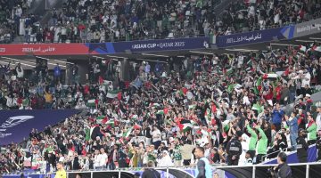 دعم جارف من الجماهير العربية لمنتخب فلسطين في كأس آسيا | رياضة – البوكس نيوز