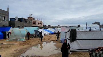 فيديو.. هكذا تبدو خيمة النزوح في غزة | سياسة – البوكس نيوز