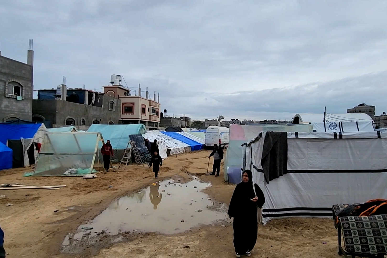 فيديو.. هكذا تبدو خيمة النزوح في غزة | سياسة – البوكس نيوز