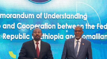 اتفاق إثيوبيا وأرض الصومال.. هل يشعل آبي أحمد القرن الأفريقي؟ – البوكس نيوز