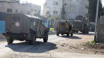قوات الاحتلال الإسرائيلي تقتحم مدينة نابلس | أخبار – البوكس نيوز