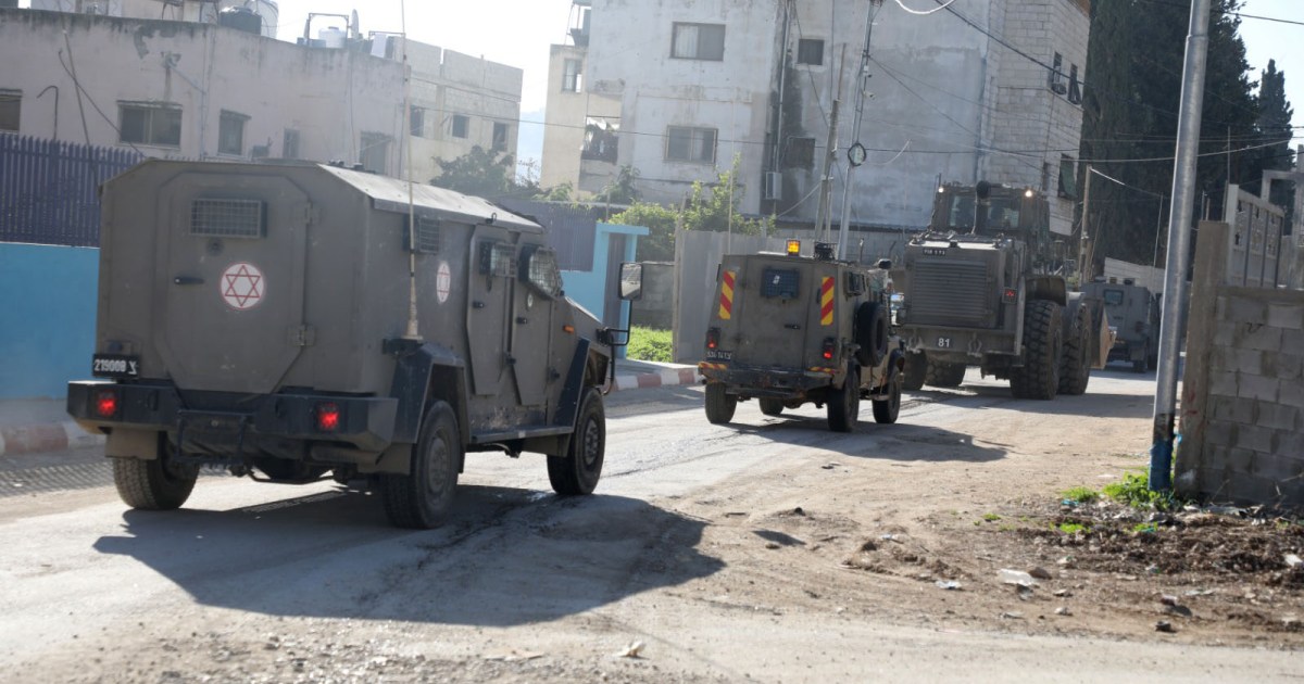 الاحتلال يقتحم مناطق في نابلس والخليل وقلقيلية وبيت لحم | أخبار – البوكس نيوز