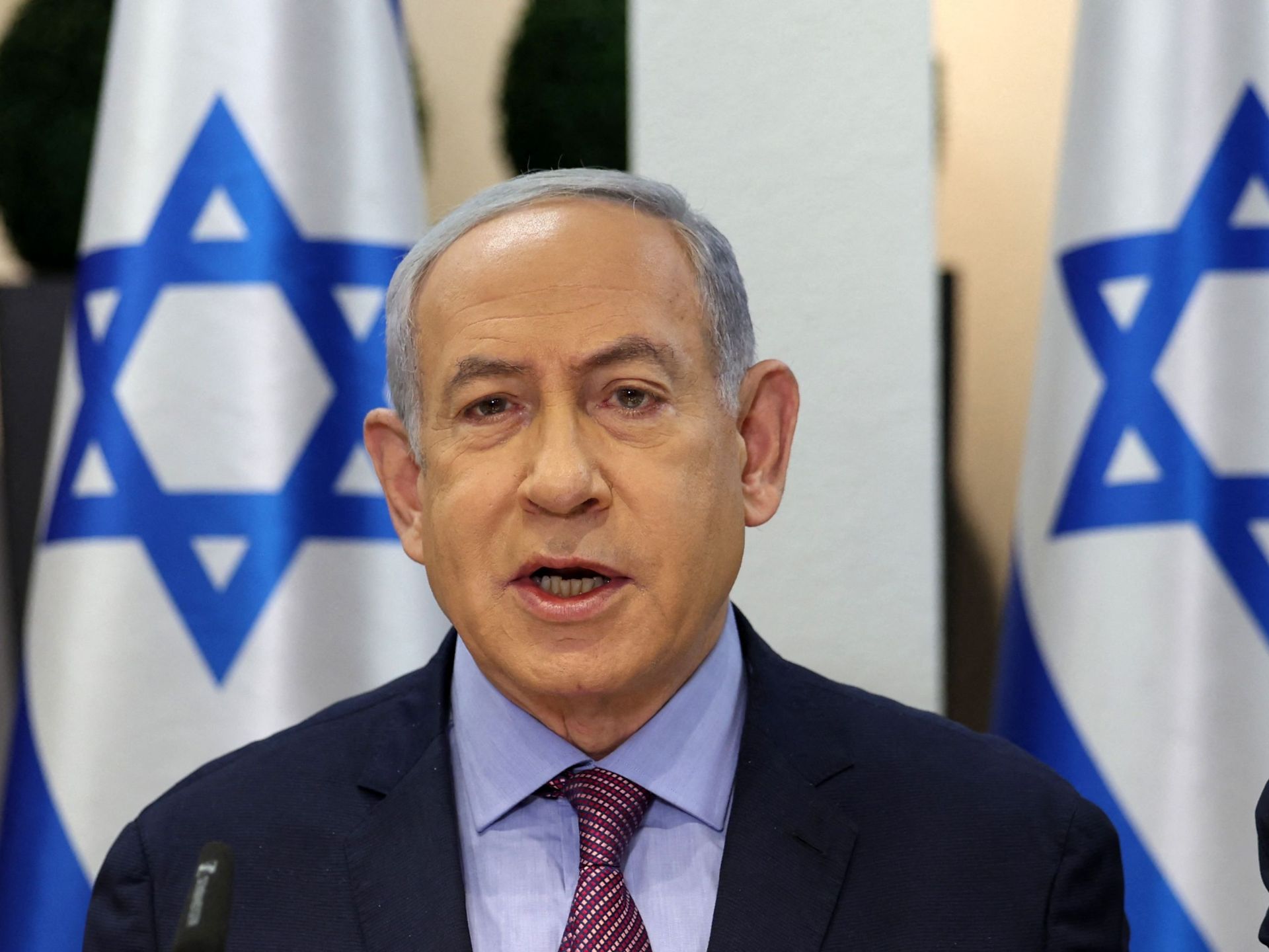نتنياهو يرفض “الإملاءات” بشأن إقامة دولة فلسطينية | أخبار – البوكس نيوز