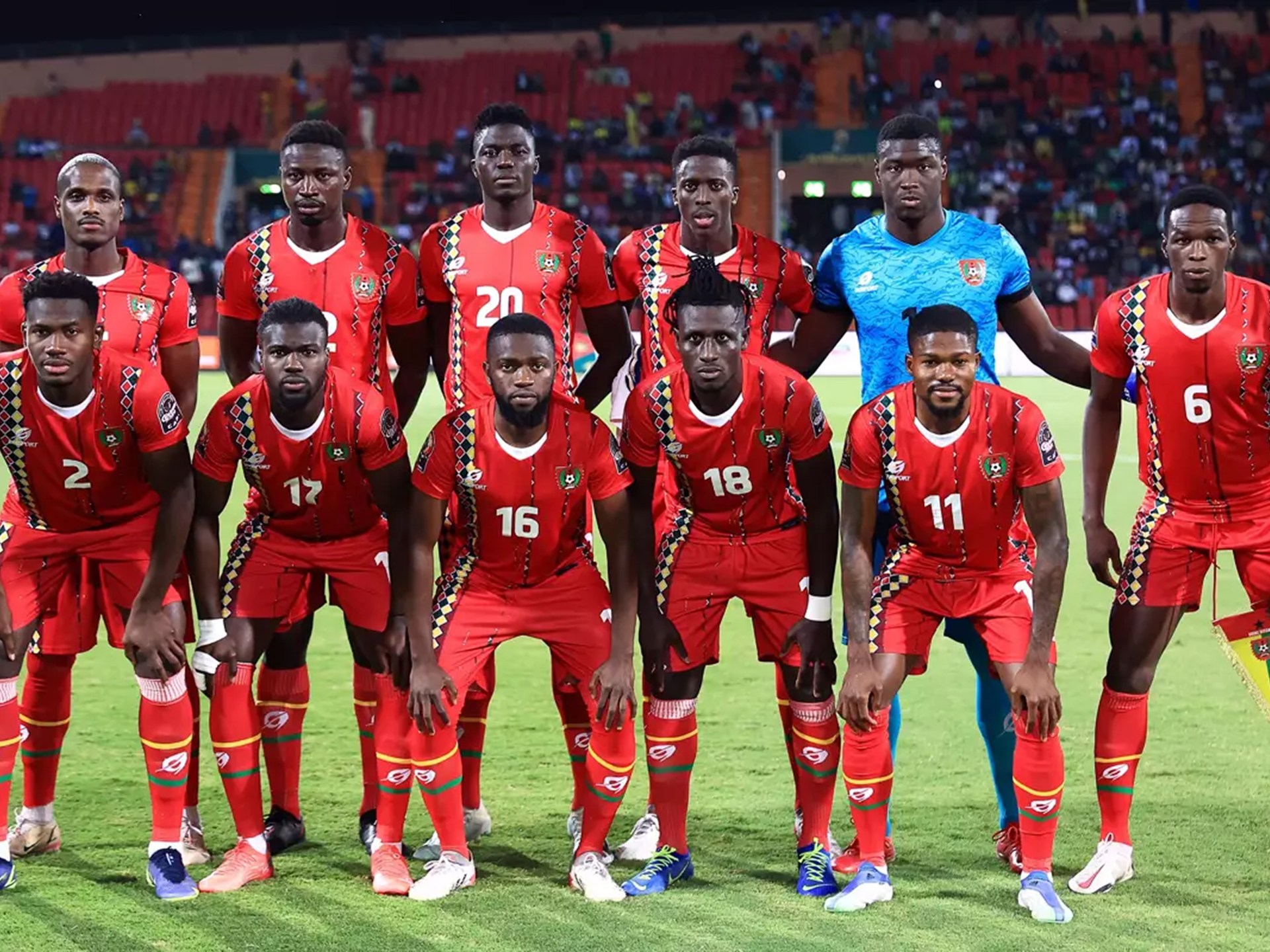قائمة غينيا بيساو النهائية في كأس أمم أفريقيا 2023 | رياضة – البوكس نيوز