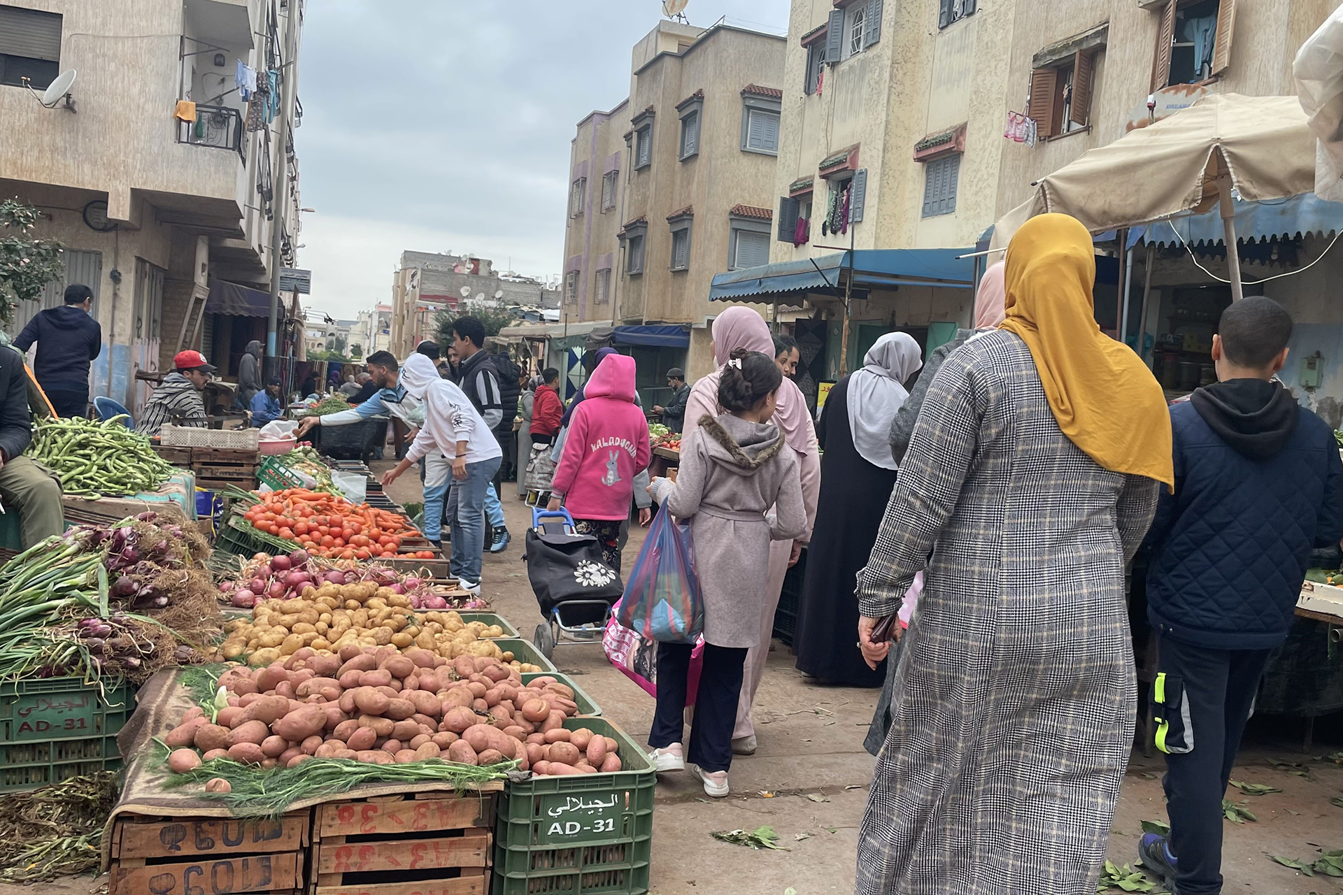 التضخم في المغرب يرتفع 2.9% بسبب زيادة أسعار المواد الغذائية | اقتصاد – البوكس نيوز
