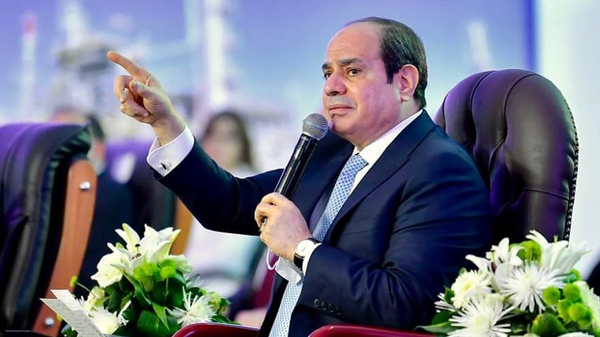 الرئيس المصري يعلن تلقي جزء من عائدات صفقة رأس الحكمة | اقتصاد – البوكس نيوز