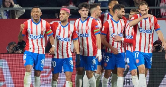 رياضة – ترتيب الدوري الإسباني بعد فوز جيرونا على رايو فاليكانو