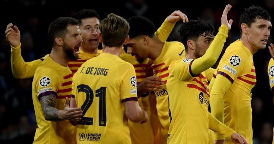 رياضة – برشلونة يستضيف خيتافي للحاق بقطار المنافسة فى الدوري الإسباني