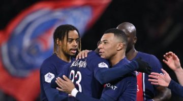 رياضة – باريس سان جيرمان يلتقى نيس فى ربع نهائي كأس فرنسا