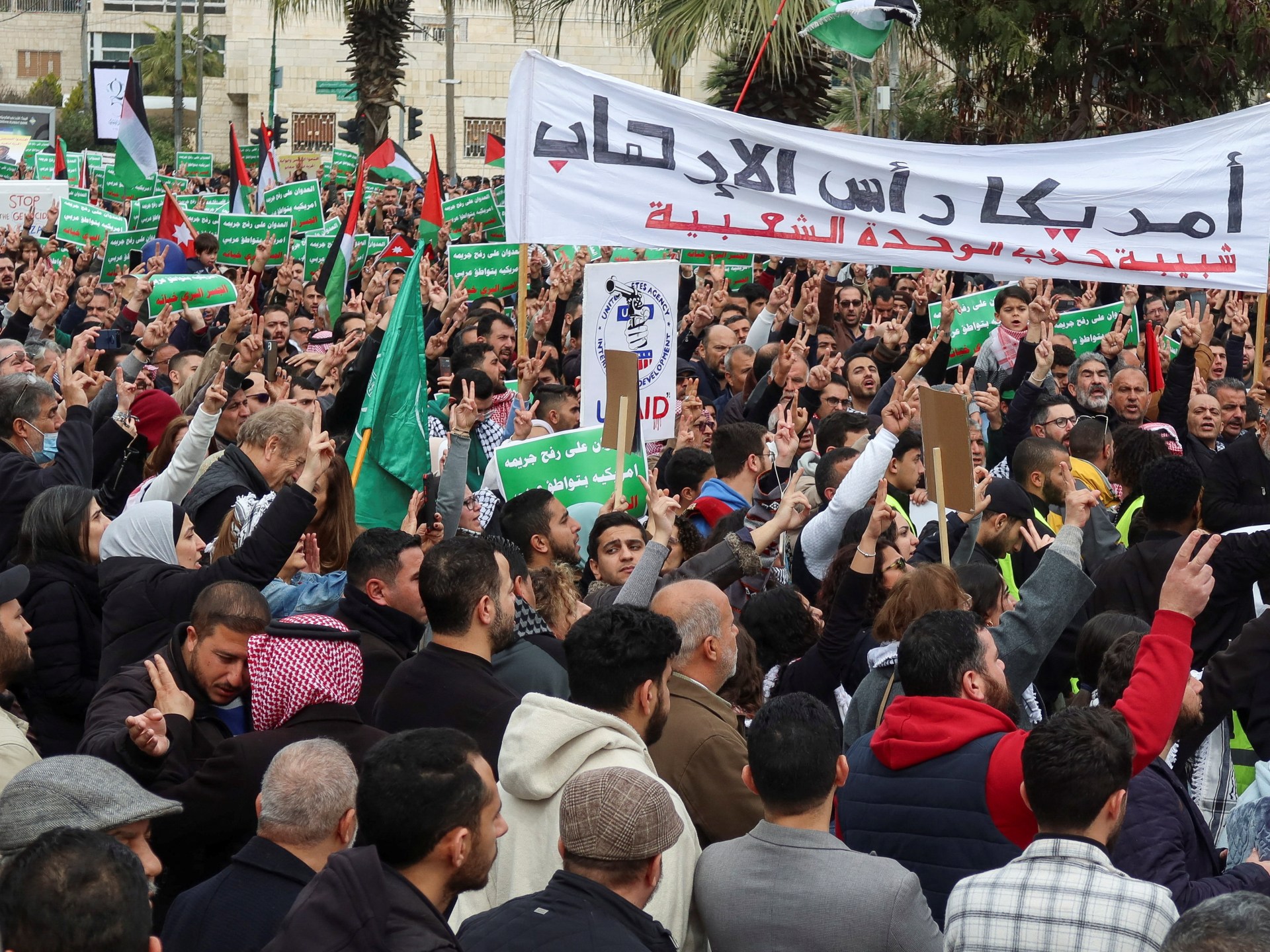 مظاهرات في أنحاء العالم تندد بالمجازر الإسرائيلية ومسيرة ضد “أيباك” | أخبار – البوكس نيوز